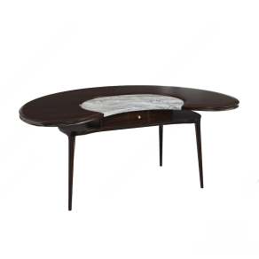 新中式弧形茶台3D模型下载